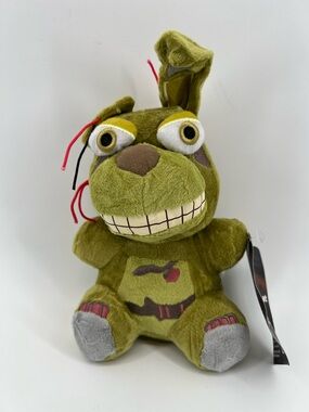 Five Nights at Freddy's FNAF Plush Nightmare Springtrap Funko 2016 Bunny Cawthon